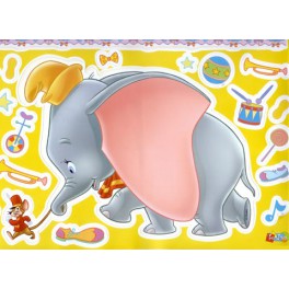 Crearreda Fosforelle - Disney - Midi