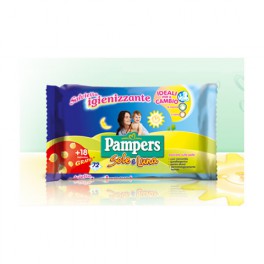 Pampers 72 salviettine Sole e Luna