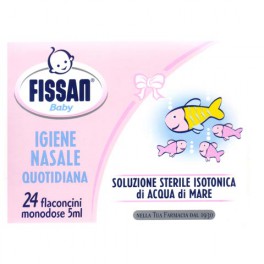 Igiene personale Fissan Baby Igiene nasale: flaconcini soluz.sterile isotonica