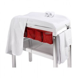 Inglesina Kit bagnetto spugna bianca linea MHome