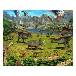 Walltastic La terra dei dinosauri - adesivo murale