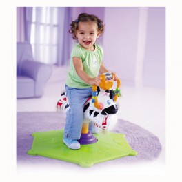 Fisher Price La Zebra Saltella e Gira