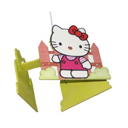 Culla del Bimbo Lampadario in legno Hello Kitty