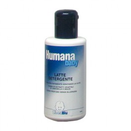 Igiene personale Humana Latte detergente 150 ml