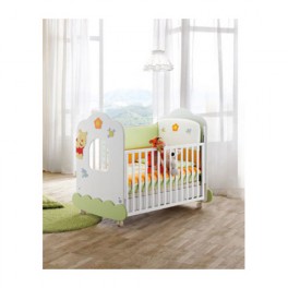 Lettino bimbo Doimo Cityline Lettino Flower con dondolo