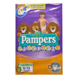 Pampers Linea Progressi  - XL [16+ Kg.] - 18 pezzi