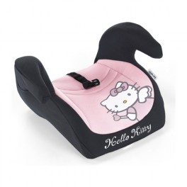 Seggiolino auto Gr.2/3 [Kg. 15-36] Brevi Booster Plus - Hello Kitty
