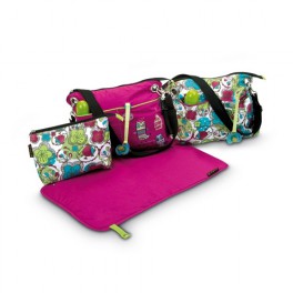 Per carrozzina Jane Borsa fasciatoio reversibile- limited edition
