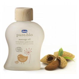Igiene personale Chicco Olio massaggio pure.bio