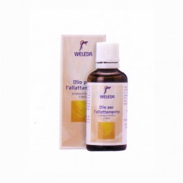 Allattamento e svezzamento Weleda Olio per l`allattamento 50 ml.