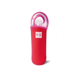 Per la pappa Quarantasettimane On the Go Portabiberon in neoprene