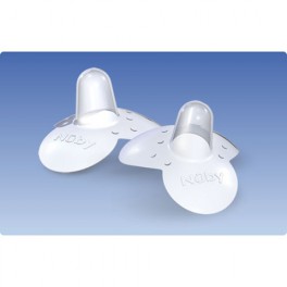 Allattamento e svezzamento Nuby Paracapezzolo Natural Touch T