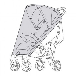 Per il passeggino Cybex Parapioggia per passeggini Cybex