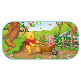 Per il viaggio del bambino Eurasia Parasole posteriore Winnie the Pooh