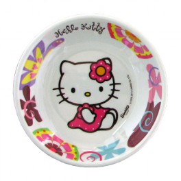 BBS Piatto fondo - Hello Kitty - Bamboo