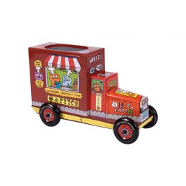 Uglydoll Portapenne Tin Truck