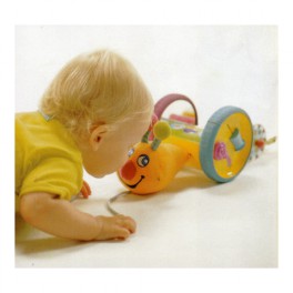 Giocattolo 12+ mesi Tiny Love Pull along [Corri Rincorre]