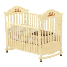Lettino bimbo Pali Regine con carillon dreamer