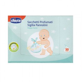 Per la mamma Chicco Sacchetti profumati sigilla pannolini