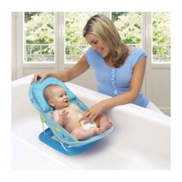 Poltroncina per il bagnetto Summer Infant Sedile di supporto per il bagnetto Splish Splash