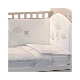 Piumone Chicco Set 4 pezzi sfilabile Clouds