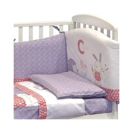 Piumone Chicco Set 4 pezzi sfilabile Garden