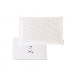 Coordinato lettino Somma Set lenzuolini lettino Hello Kitty Heart con strass