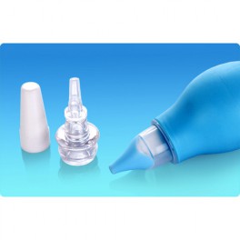 Sanitaria Nuby Aspiratore per naso e orecchie