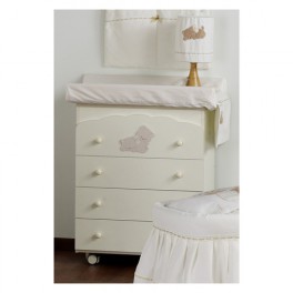 Cassettiera fasciatoio Italbaby Atelier Ninna
