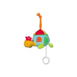Giocattolo 0+ mesi Fehn Carillon soffice - Tartaruga color
