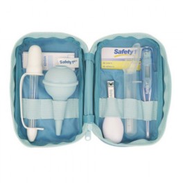 Igiene personale Safety 1st Set per la cura del neonato Baby Vanity [6 prodotti]