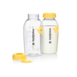Medela Set poppatoi per latte materno - bottiglie per il latte