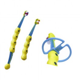 Igiene personale Mam Set spazzolini baby