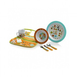 Jane Set stoviglie in melamina [crockery set]