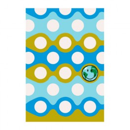 Tappeto per cameretta Sitap Smiley 8905 Blue