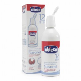 Sanitaria Chicco Soluzione spray Nasonet 125 ml.