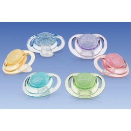Nuby Succhietto anatomico con scatolina igienica