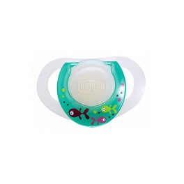 Chicco Succhietto Physioring in silicone [4+ mesi]