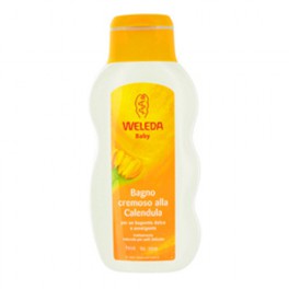 Igiene personale Weleda Baby bagno cremoso alla calendula 200 ml.