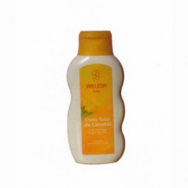 Igiene personale Weleda Baby crema fluida alla calendula 200 ml.