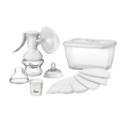 Allattamento e svezzamento Tommee Tippee Tiralatte manuale Closer To Nature