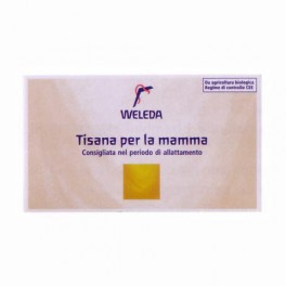 Allattamento e svezzamento Weleda Tisana per la mamma [20 bustine da 2 g.]