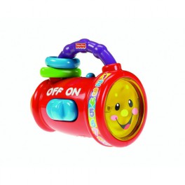 Giocattolo educativo Fisher Price Torcia Luminosa