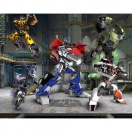 Transformers - adesivo murale  Walltastic