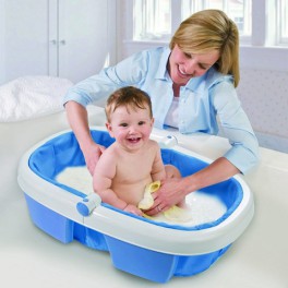 Vaschetta bagnetto Summer Infant Vasca da bagno pieghevole