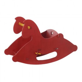 Giocattolo 6+ mesi Moover Cavallo a dondolo in legno
