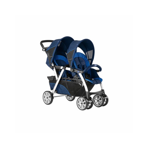 Chicco poussette sale double together fire