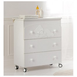 Cassettiera fasciatoio Baby Expert Bagnetto Coccolo Lux