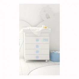 Cassettiera fasciatoio Doimo Cityline Bagnetto fasciatoio Bebe a bordo