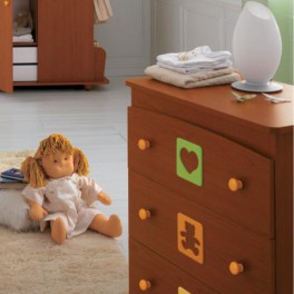 Cassettiera fasciatoio Baby Expert Bagnetto Magia